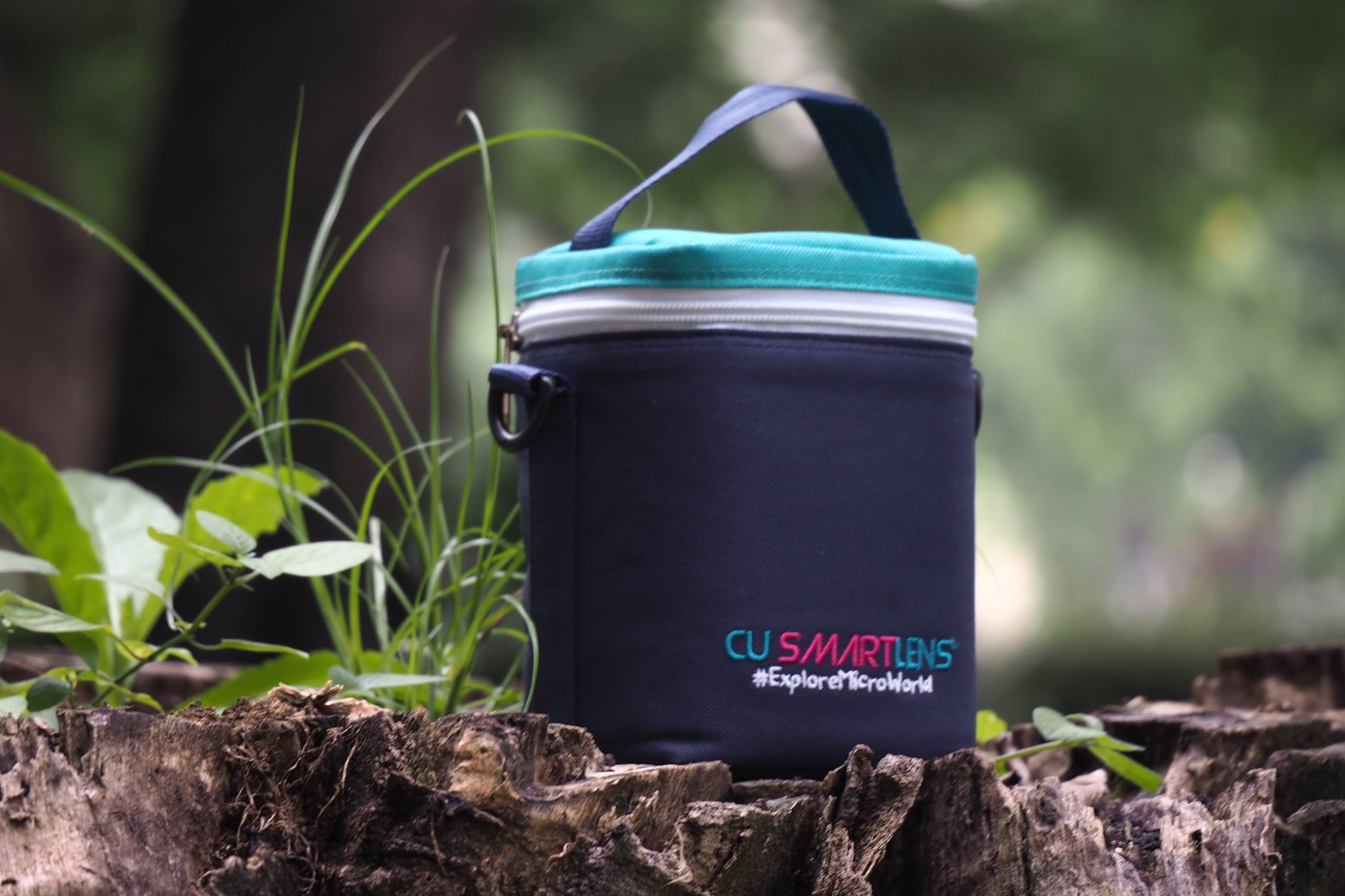 CUsmartlens Complete Set (เลนส์ขยาย เปลี่ยนมือถือเป็นกล้องจุลทรรศน์)