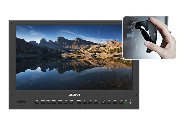 จอ 15.6 นิ้ว 4K HDMI Carry-On Broadcast Monitor With SDI, HDR And 3D LUTS