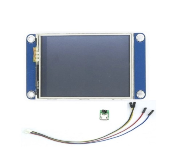 2.4" Nextion HMI Intelligent Smart USART UART Serial Touch TFT LCD Module Display Panel For Raspberry Pi 2 A+ B+ ARD Kits
