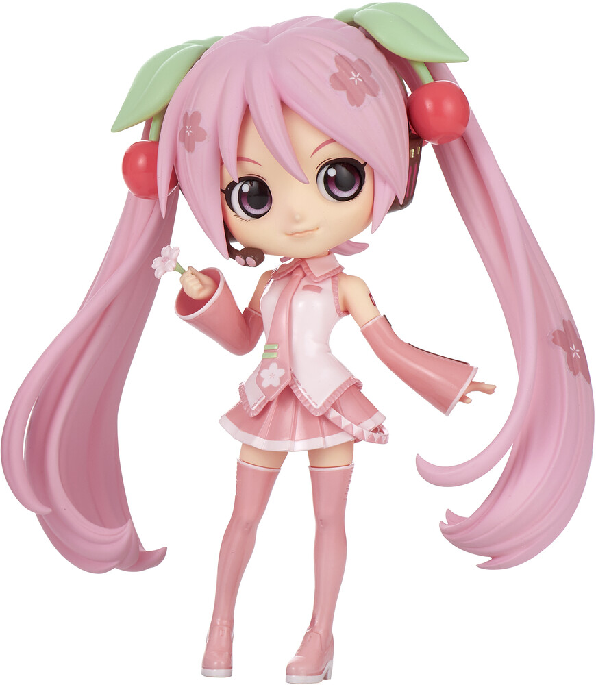 Banpresto Q Posket Sakura Miku (Ver.B) 4983164184396 (Figure)
