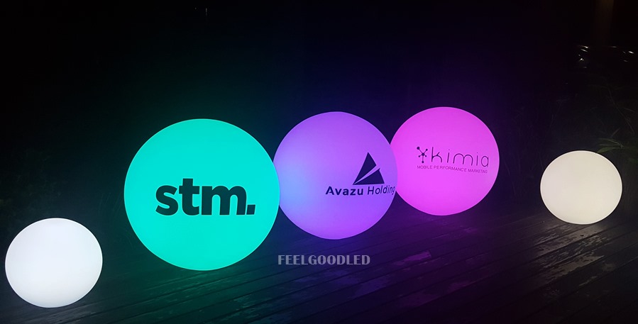 RENT/ให้เช่า: ลูกบอลเรืองแสง LED รุ่น BALL60 (บอล60)