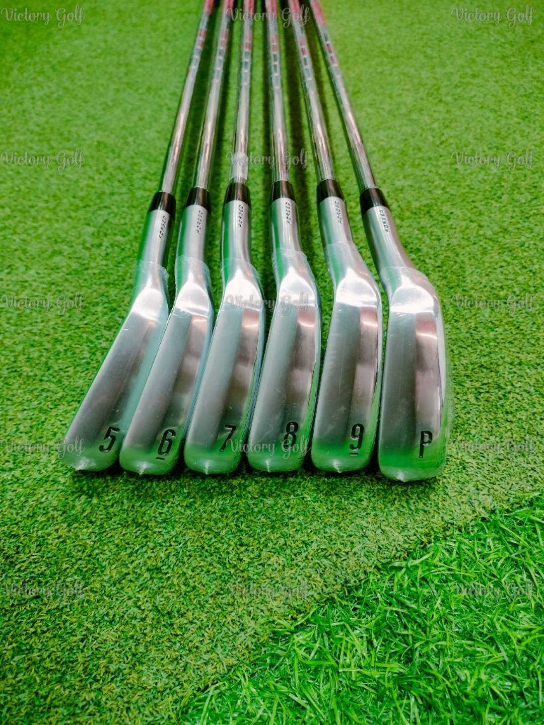 Iron SRIXON ZX5 Mk-II FORGED 5-9 PW (MODUS3 TOUR105 D.S.T.