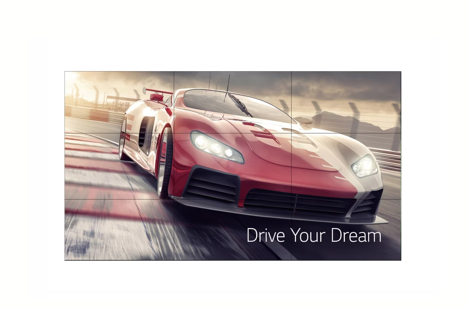 LG 55VM5J-H: จอดิจิทัลบอร์ดสำหรับวิดีโอวอลล์ 55 นิ้ว