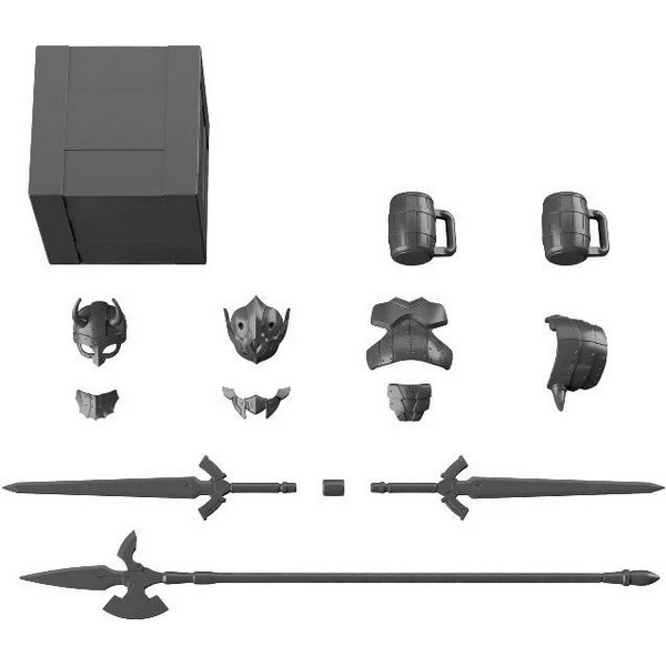 Bandai 30MF Item Shop 2 (Fighter Option) 4573102674494 (Plastic Model)