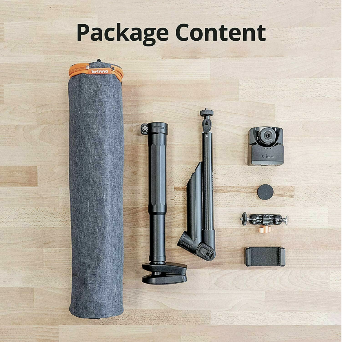 Brinno กล้องไทม์แล็ป สายครีเอเตอร์ BAC2000