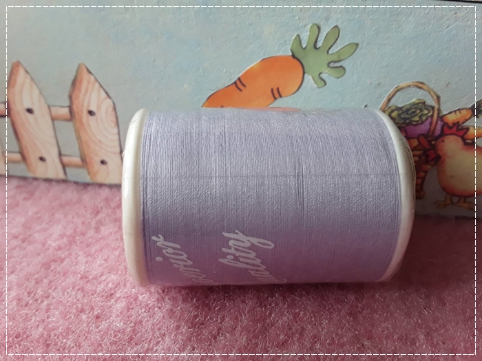 ด้ายวีนัส เบอร์ TD 1550 สีม่วงอ่อน