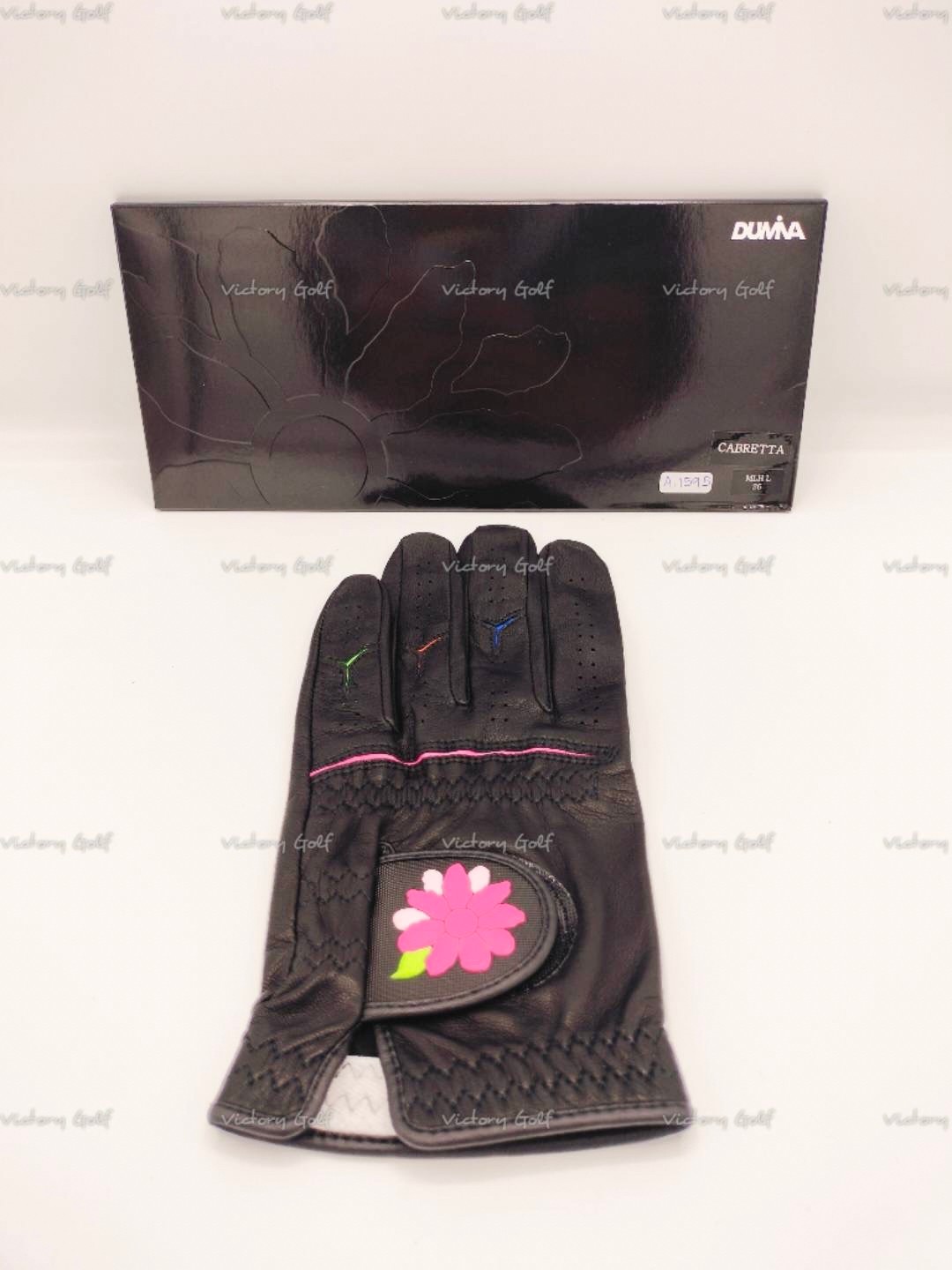 Glove AUTOFLEX Golf Lamb Skin (Black) ( Size 20, 23, 24, 25, 26 )