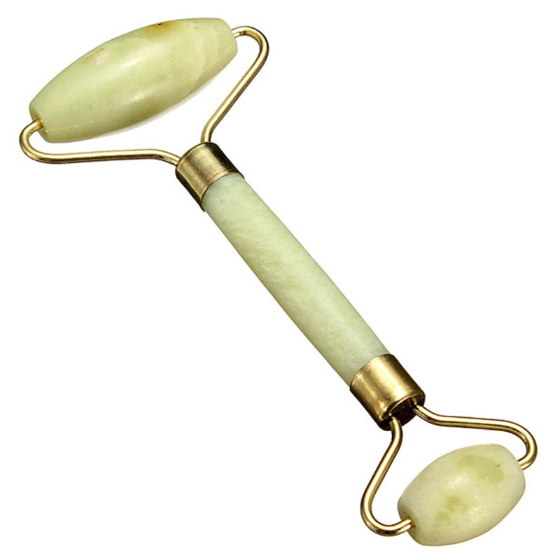 กัวซาลูกกลิ้งหยก (Jade Roller Gua Sha)