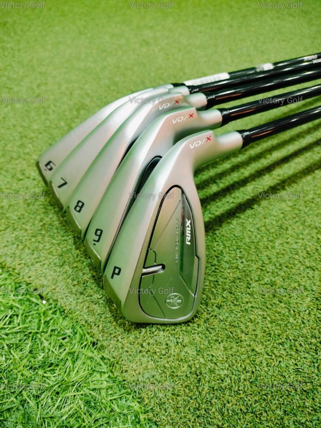 Iron set Yamaha RMX VD/X 6-9, Pw ( TENSEI TR 70i/ R/ TQ: 3.4) 74g. ปี2024