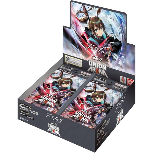 Bandai Union Arena Booster Box EX11BT Arknights Vol.2 แบบกล่อง (16 ซอง) 4582769893964 (การ์ด)