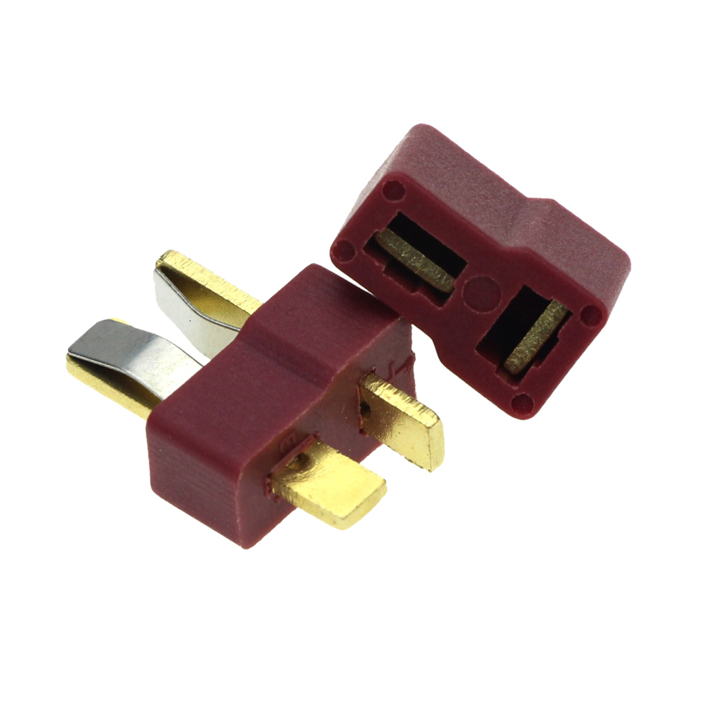 Ultra T Plug Connectors Deans Style For RC LiPo Battery Male and Female