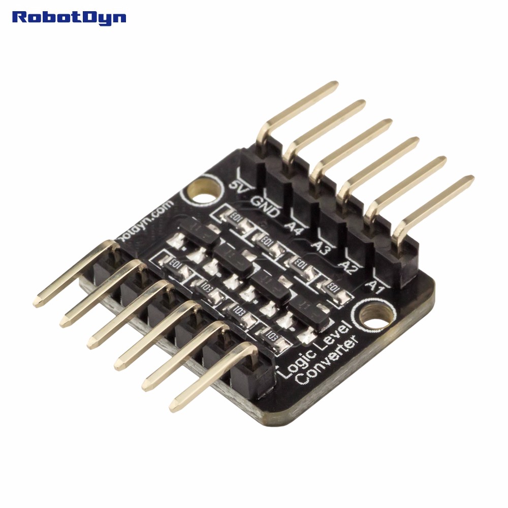 Logic Level Converter - High speed Bi-Directional 3.3V-5V, 4 Chanels.