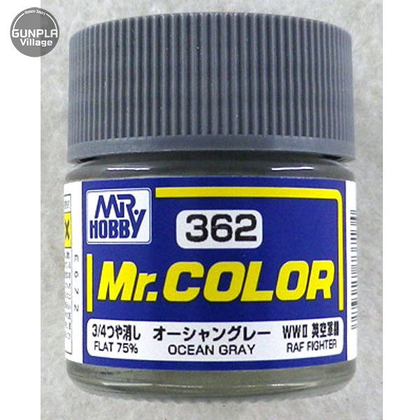 Mr.Color C362 Ocean Gray BS629 Flat 4973028737134