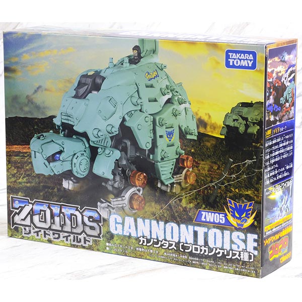 Zoids ZW05 Gannontoise TAKARA TOMY 4904810973126