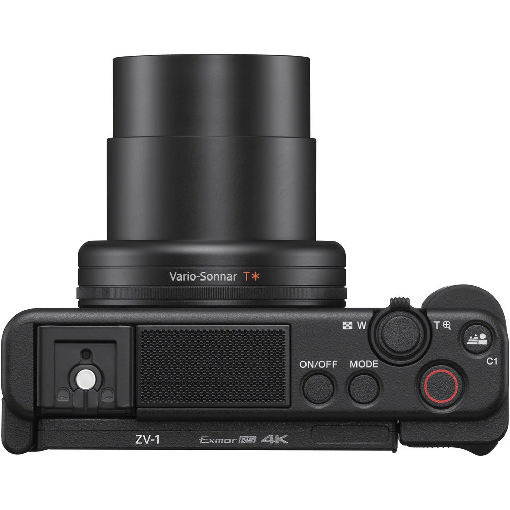 Sony ZV-1: กล้องวล็อกคอมแพกต์สำหรับครีเอเตอร์ Black