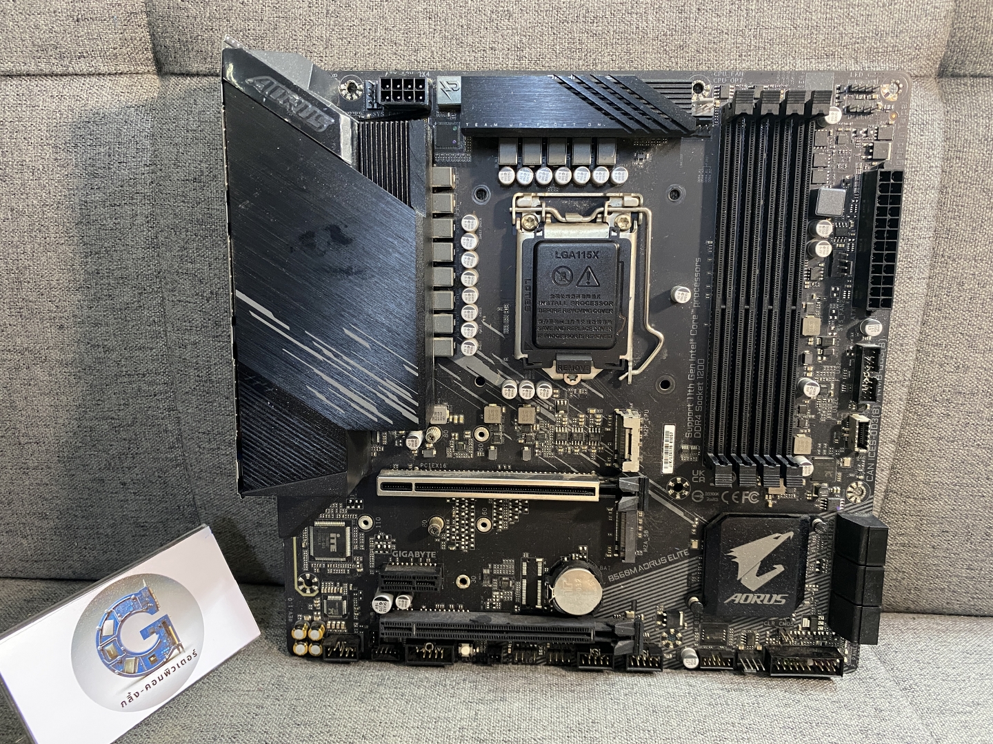 MAINBOARD INTEL LGA1200 GIGABYTE B560M AORUS ELITE