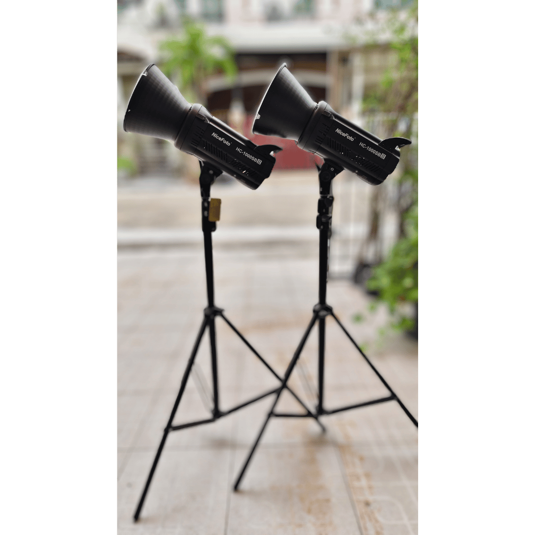 เช่า NiceFoto HC-1000SB II LED