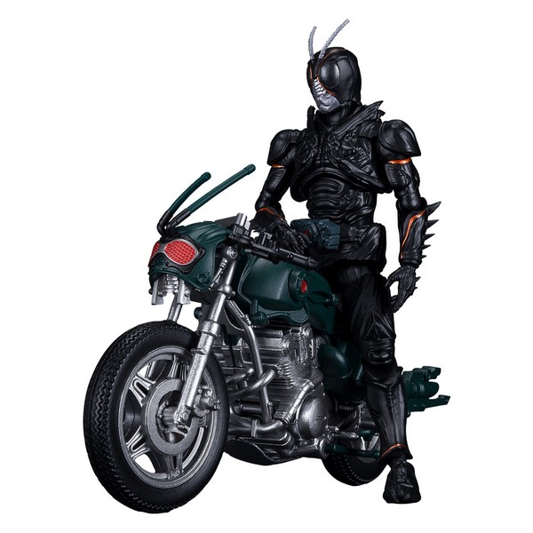 Bandai SHODO-XX Kamen Rider Blacksun & Battle Hopper Set 4549660836285 (Plastic Model)