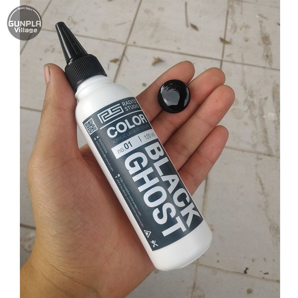 Raditz Studio RS NO01S Black Ghost 60 ml (Ghost Series) RSNO01SBG60 8858878600018 (สี)