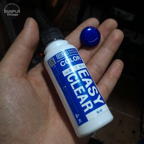 Raditz Studio RS NO32S Easy Clear Blue 60 ml (Easy Clear Series) RSNO32SECB60 8858878600328 (สี)