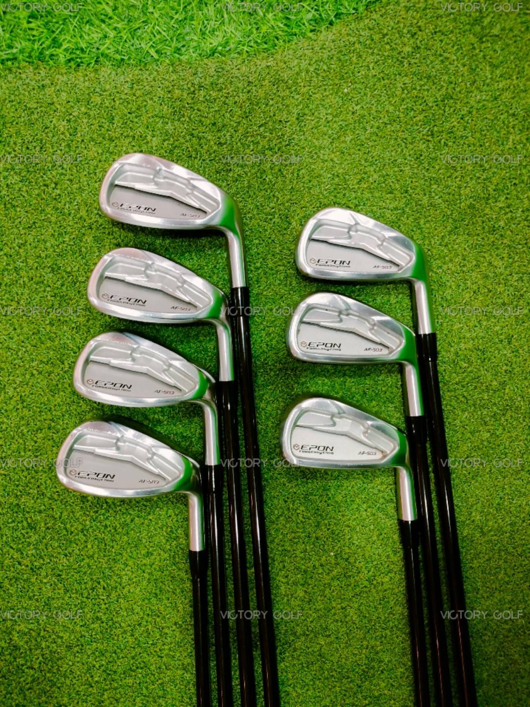 Iron Set Epon AF-503 5-9, P, A ( Tour AD DESIGN AD-65II/ R/ TQ: 2.7 ) 67g. ปี 2013