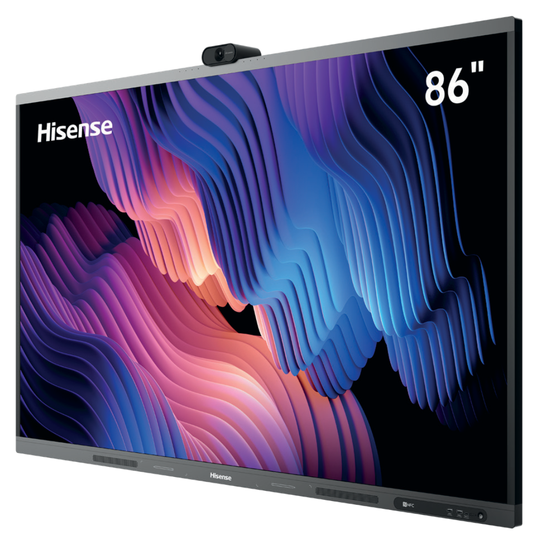 Hisense 86WM6FE: GoBoard Live Pro จอแสดงผลแบบโต้ตอบ 4K UHD ขนาด 86 นิ้ว