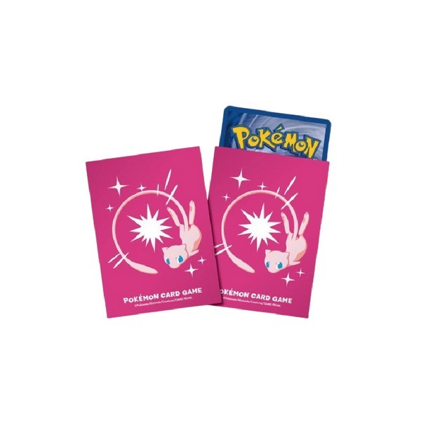 Pokemon TCG Card Sleeves มิวประกายแสง ซองใส่การ์ด (64 ซอง) 4521329433417 (การ์ดโปเกมอน)
