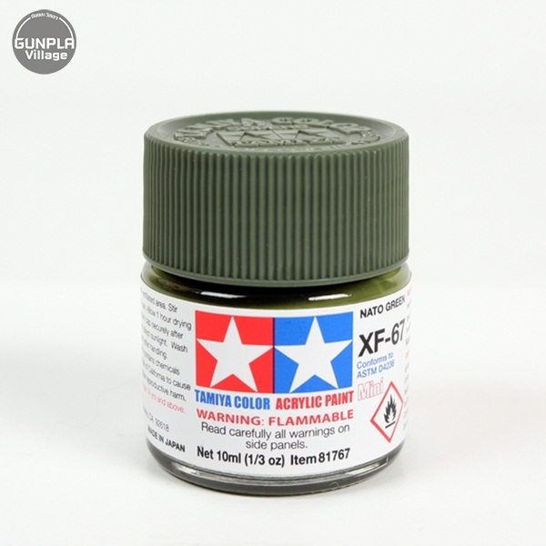 Tamiya 81767 Acrylic Mini XF-67 NATO Green Tamiya 45035937