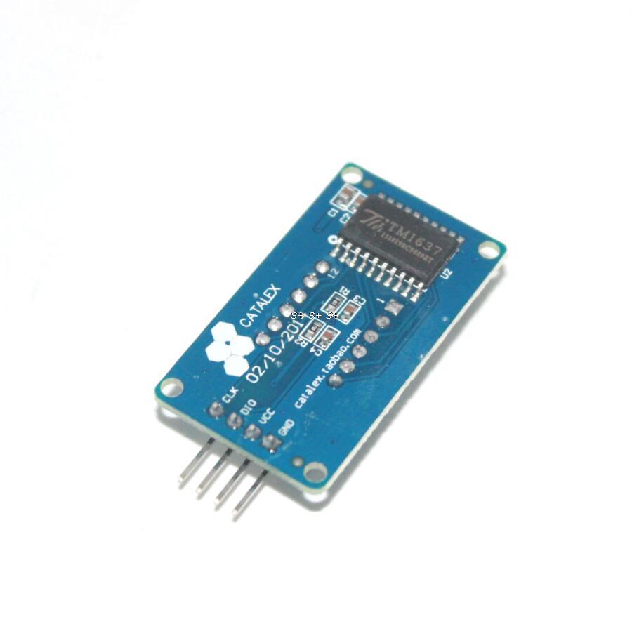 4 Bits Digital Tube LED Display Module With Clock Display TM1637 for Arduino Raspberry PI