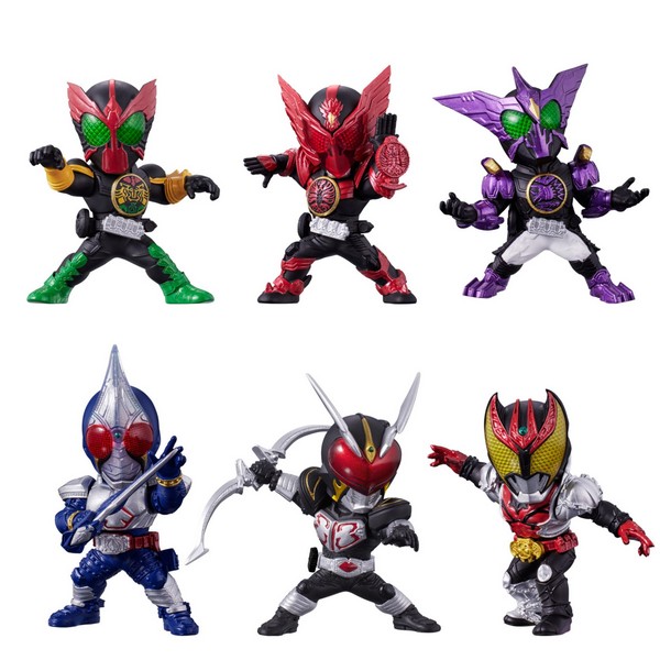 Bandai Converge Motion Kamen Rider 5 Set 4570117915635 (Plastic Model)