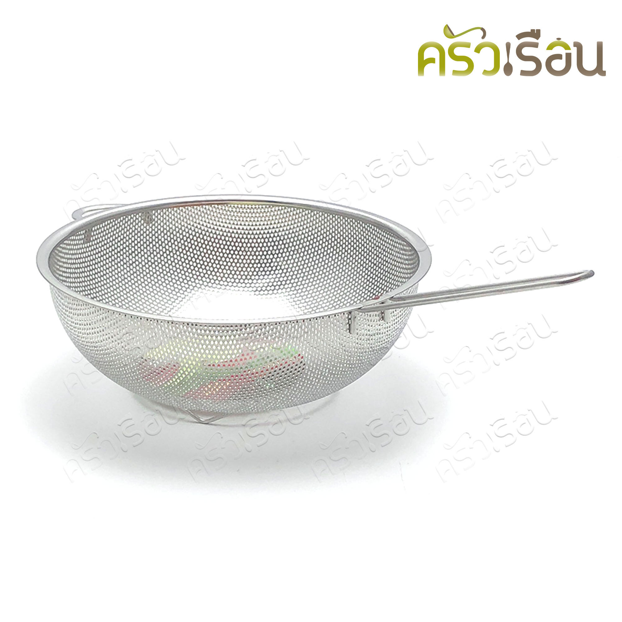 US strainer, round holes, deep shape, Ø 25 cm. NSS-250