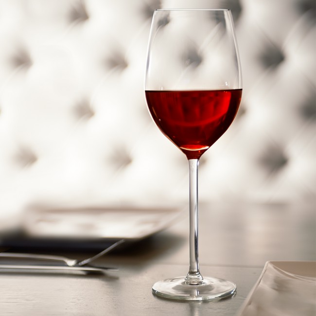 แก้วเช่า แก้วไวน์ยุโรป Luxury 14.25 oz./ 421 ml Wine Glass (9112)