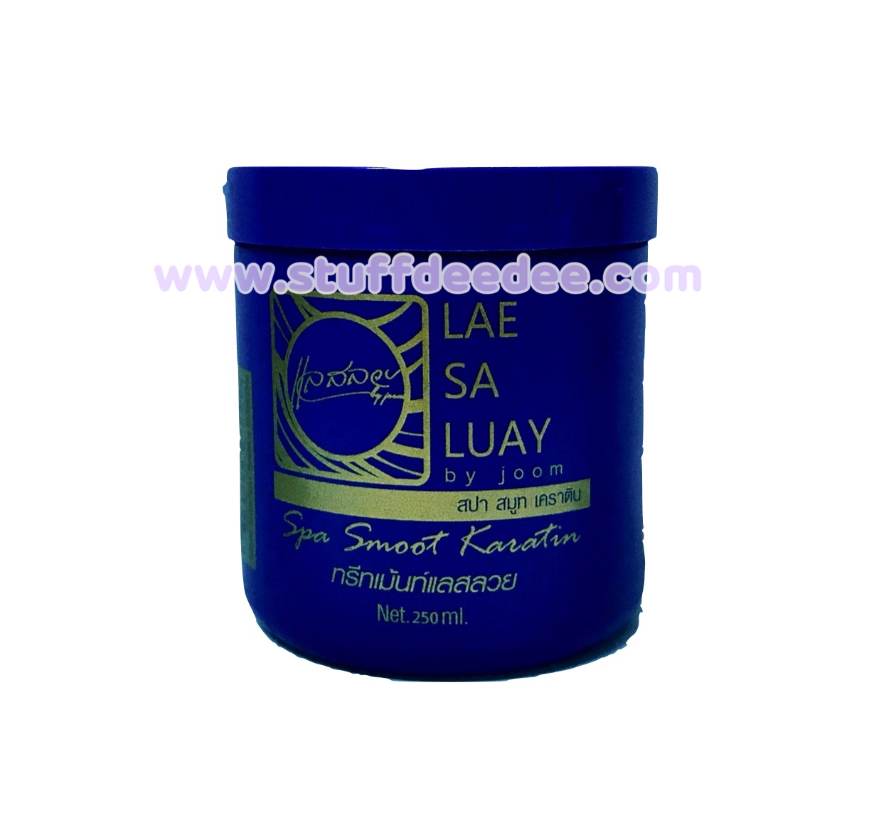 ทรีทเมนต์หมักผมเคราตินแลสลวยSpa Smooth Keratin 250 มล.