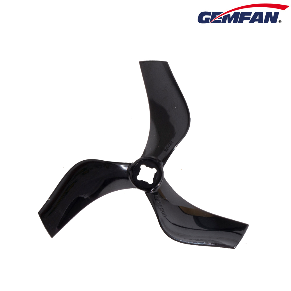 3-G2 Gemfan D75 D75S 3034-3 3Inch Ducted 3 Blade Prop 3x3.4x3 แกน1.5mm M5 1set 4ใบพัด fpv racing drone whoop โดรนซิ่ง RC