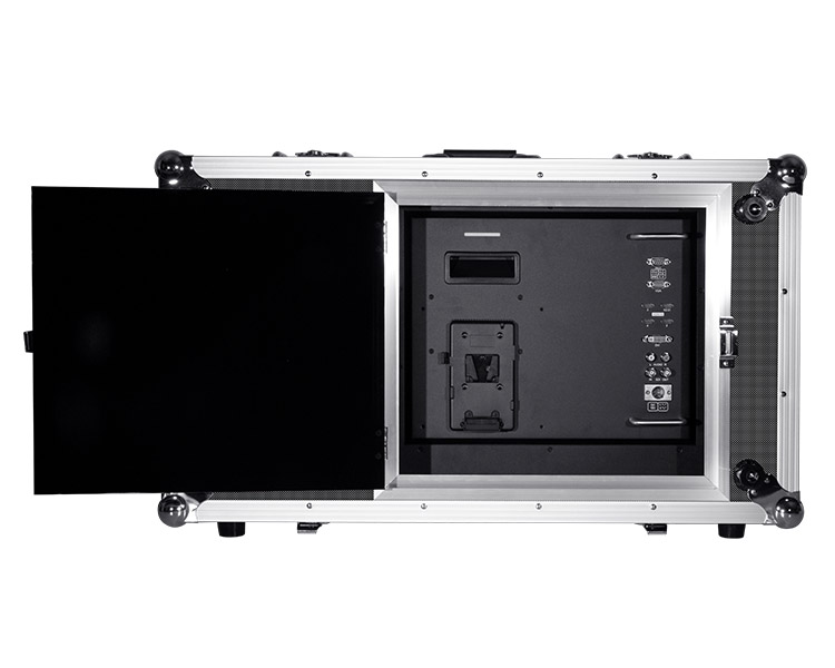 SEETEC 4K280-9HSD-CO: จอภาพ Broadcast Director Monitor 4K Ultra-HD ขนาด 27 นิ้ว ในเคสพกพา