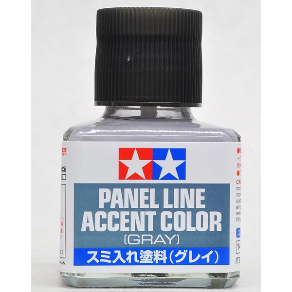 Tamiya 87133 Panel Line Accent Color - Gray 4950344871339 4950344071630 (Tool)