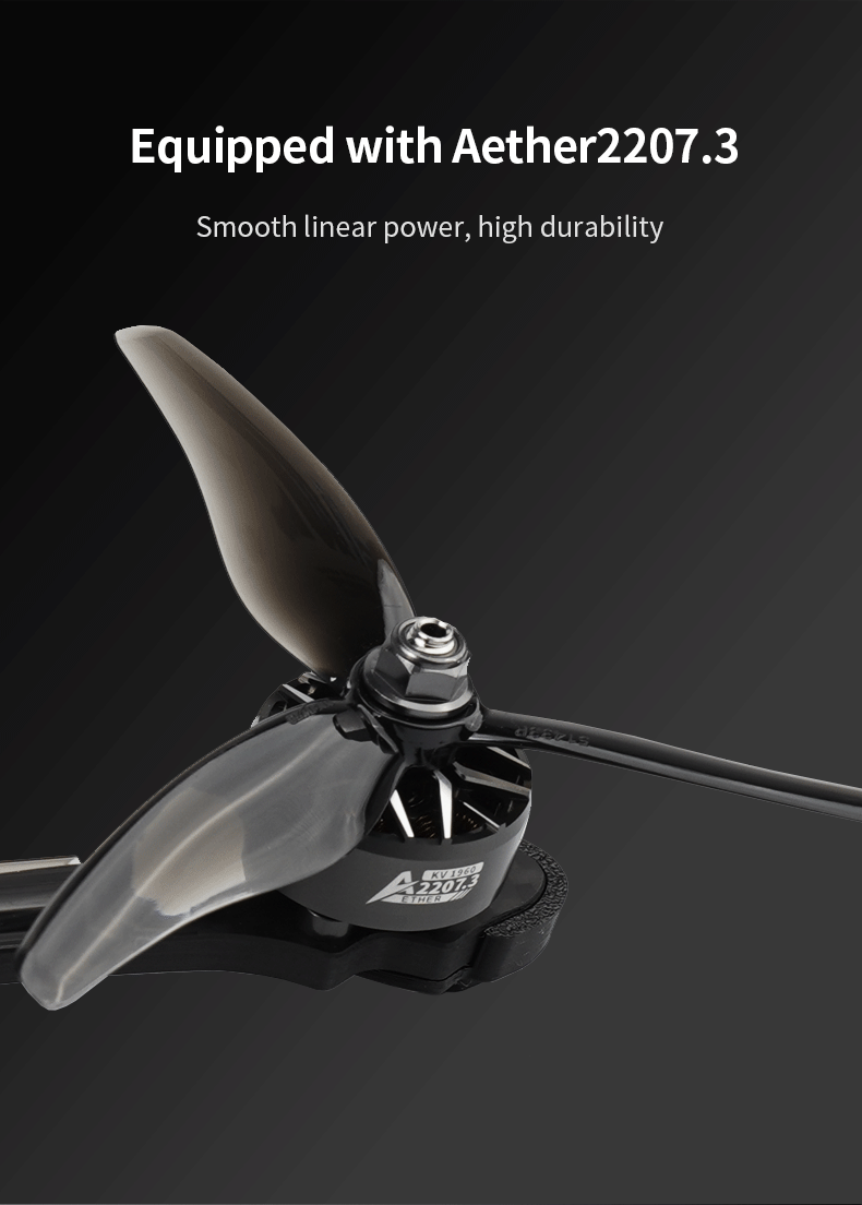 [D5-1] DeepSpace SEEKER5 5inch freestyle FPV Drone DJI O4 PRO with GPS 6S อุปกรณ์โดรน Drone