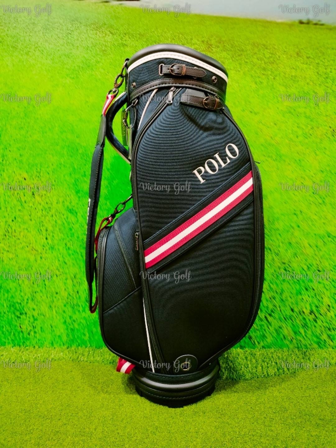 GOLF BAG POLO BY RALPH LAUREN (Polyester) 8.5” WT: 3.6 Kg.