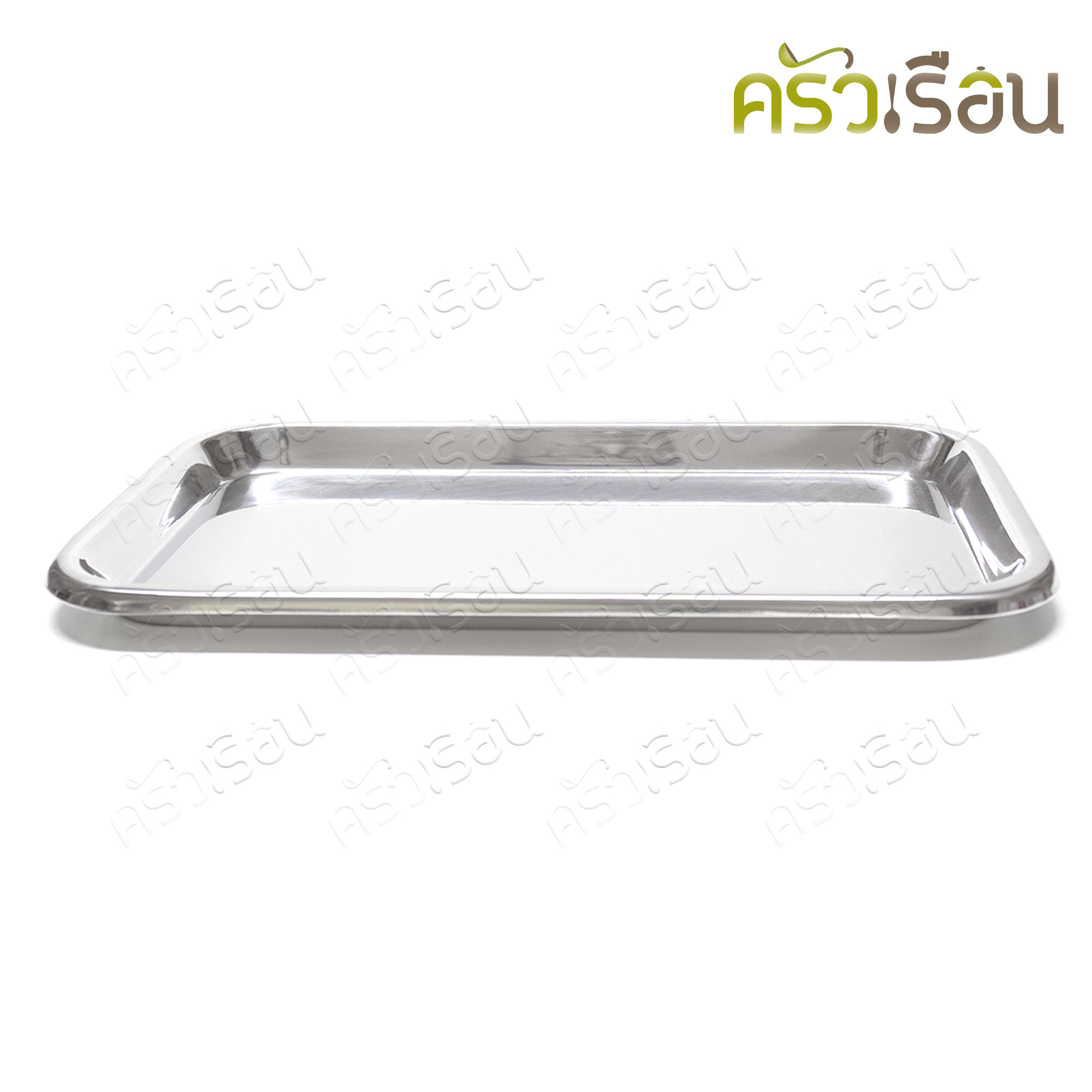 SPHINX BRAND ถาดเหลี่ยม สเตนเลส 304 ตราสฟิ้งค์ มีขนาดให้เลือก K027 K028 ถาดเสิร์ฟ ถาดสเตนเลส