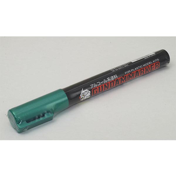Gundam Marker GM18 (Metallic Green) MR.HOBBY 4973028935981