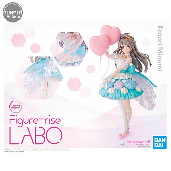 Figure-rise LABO - Kotori Minami BANDAI 4573102589200