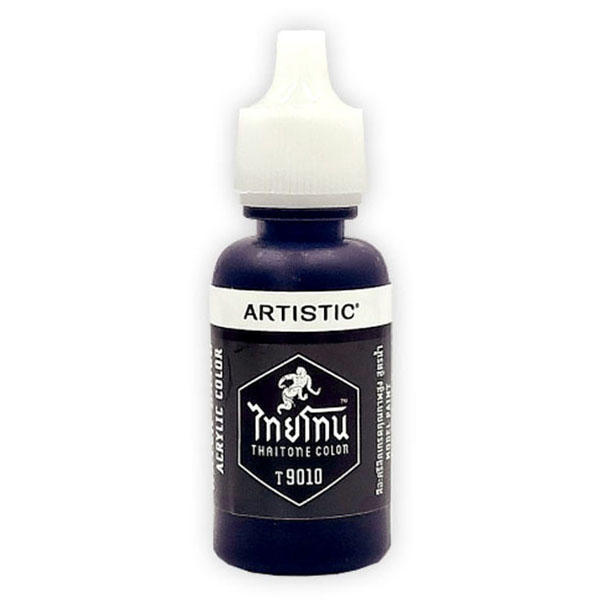 Thaitone THAITONE T9010 Damkhamad ดำเขม่า 20 ml 21819010 (สี)