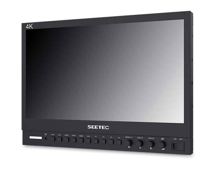SEETEC P133-9HSD: จอภาพ Pro Broadcast LCD Monitor ขนาด 13.3 นิ้ว Full HD IPS พร้อม 3G-SDI, HDMI และอินพุตหลากหลาย