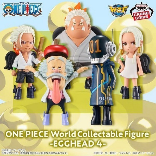 Banpresto (ครบ Set 5 กล่อง) WCF One Piece World Collectable