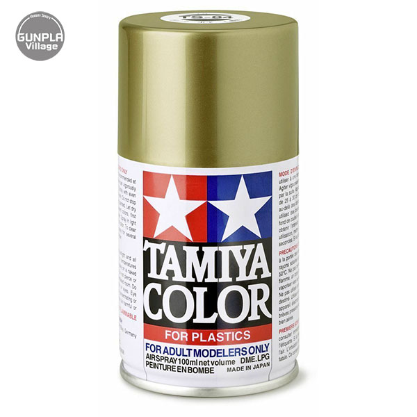 Tamiya 85084 TS-84 Metallic Gold 4950344850846