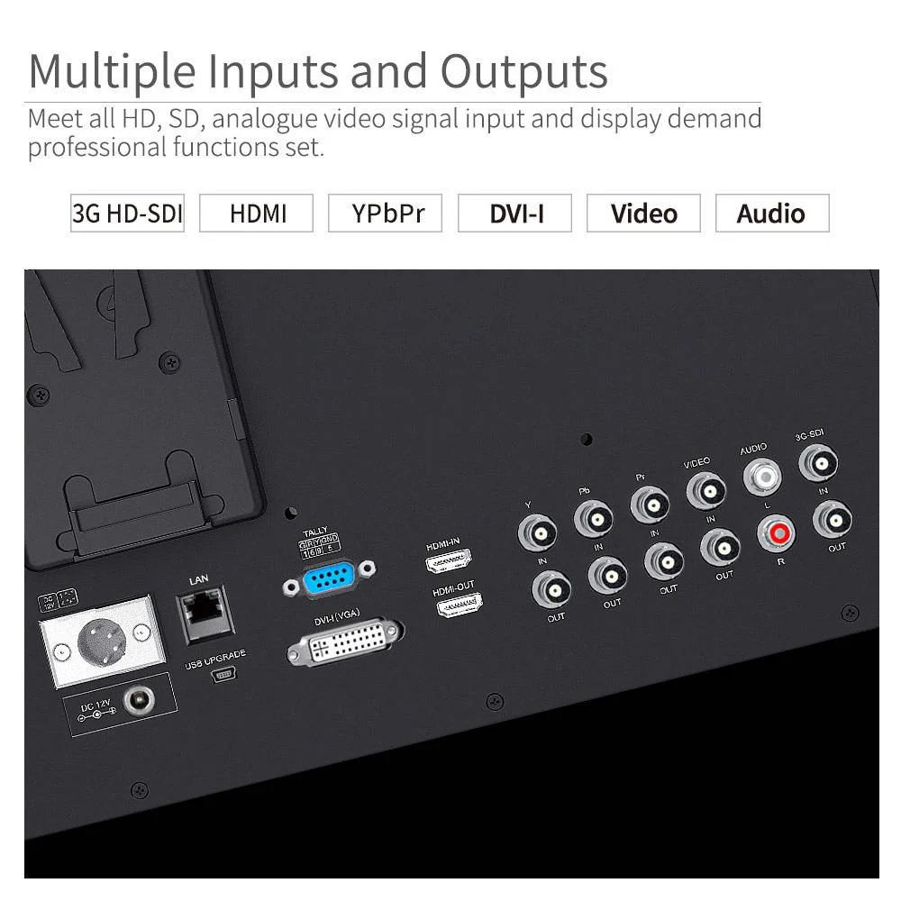 SEETEC P173-9HSD-CO: จอภาพ Broadcast Director Monitor ขนาด 17.3 นิ้ว Full HD IPS ในเคสพกพา