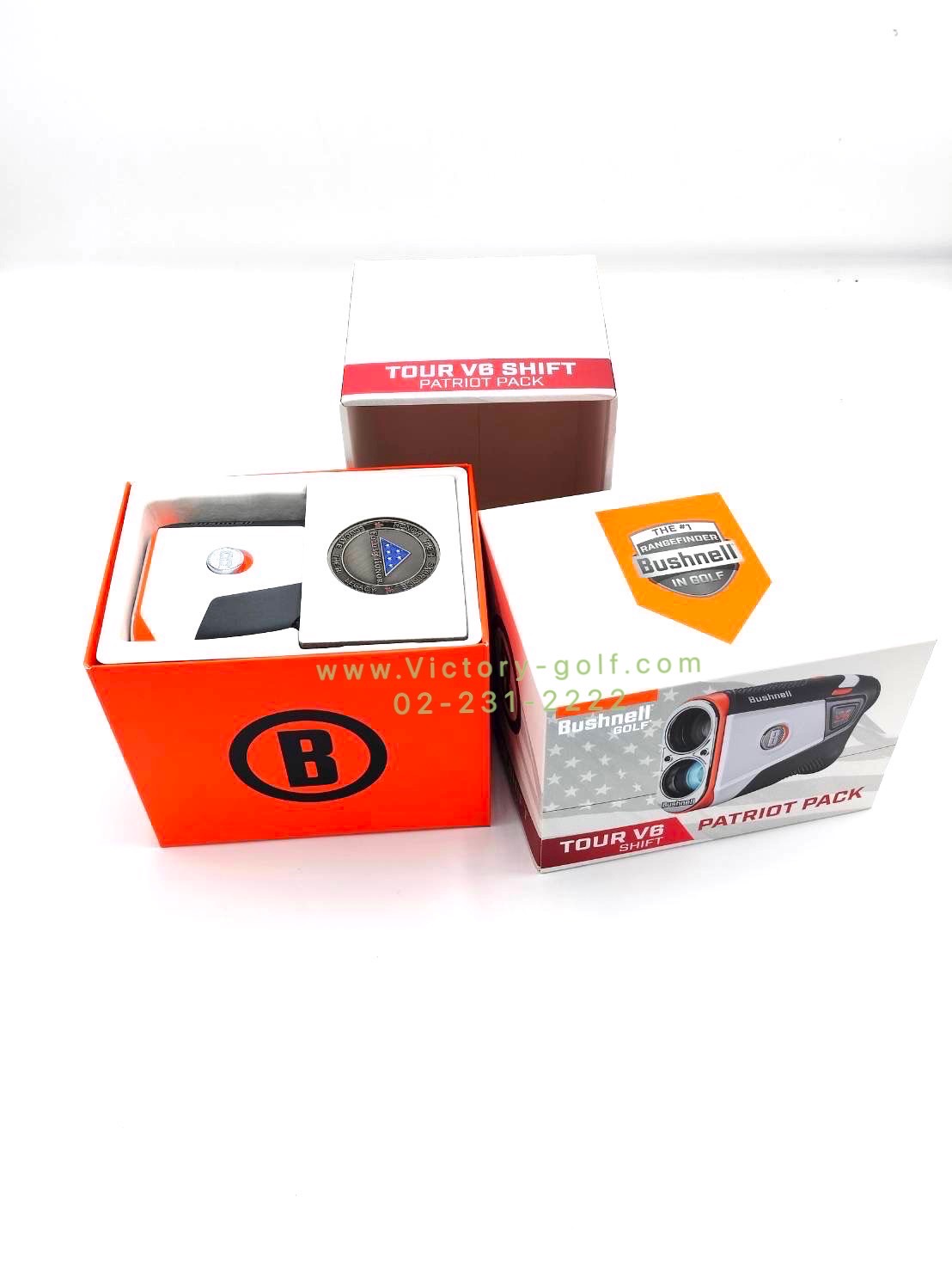กล้อง BUSHNELL V6 Shift Slope 2024 ( 1 year warranty)