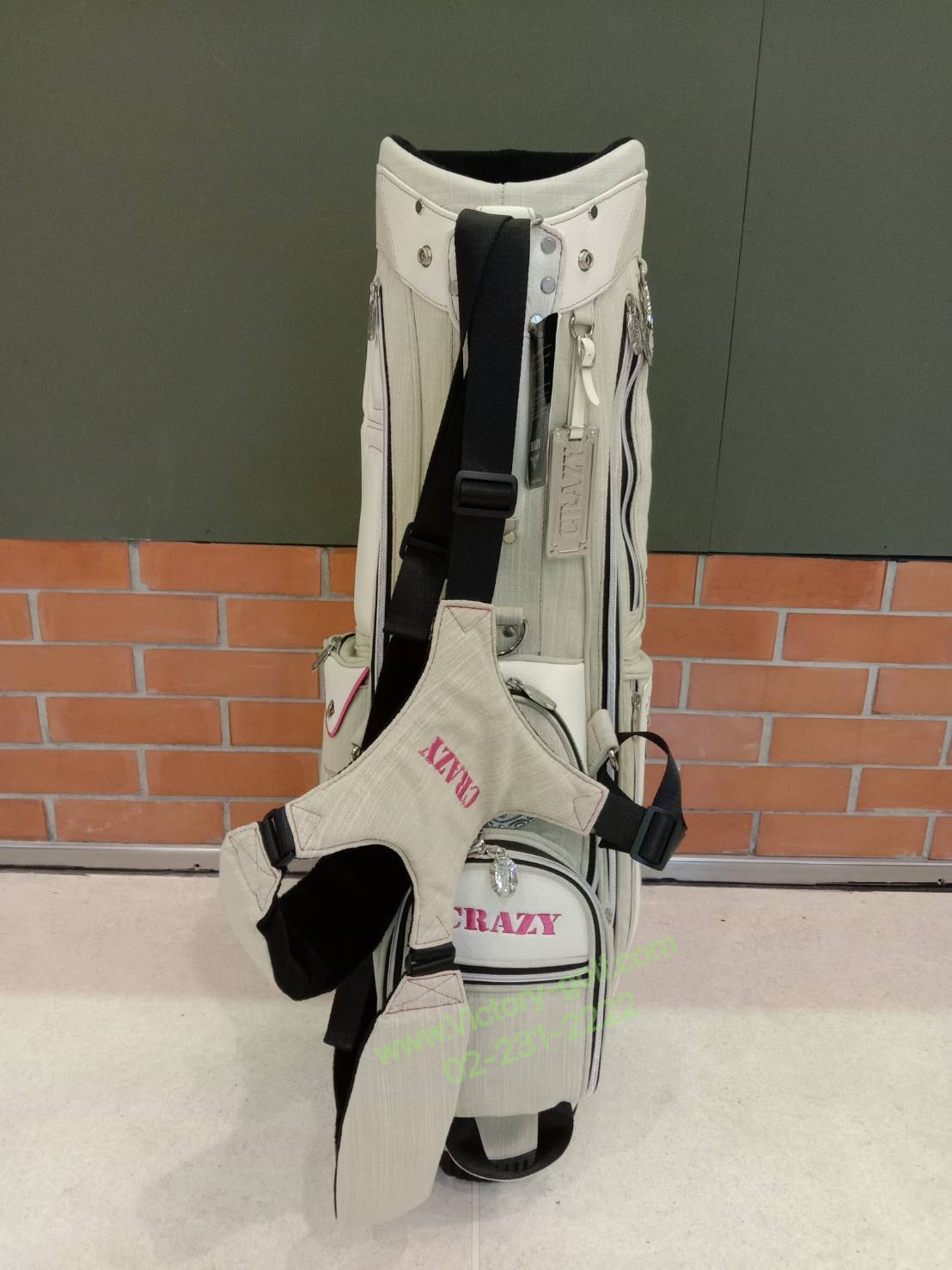 Stand Bag CRAZY Denim Model 9012