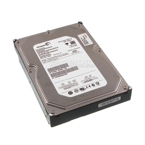 (390599-001) ขาย - จำหน่าย - จัดซื้ออะไหล่ - ราคาถูก HP Genuine 500GB SATA/300 Serial ATA 3.0-Gb/s7200Rpm 1-inch Hard Drive Workstations