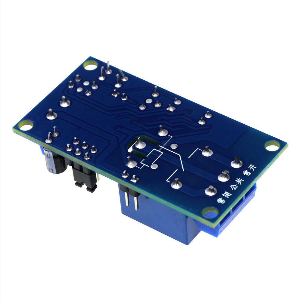 Smart Electronics DC 12V Delay Relay with Timer Delay Adjustment Potentiometer Turn On/Off Switch Module